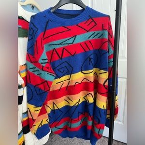 Retro Handcrafted Sweater